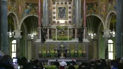 Papa Francesco prega a Pompei / CTV