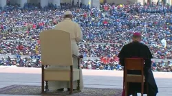 Papa Francesco parla all'Agesci / CTV