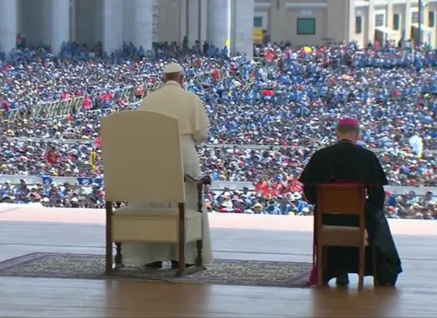 Papa Francesco Agesci | Papa Francesco parla all'Agesci | CTV