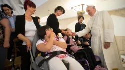 L'incontro di oggi a Casa Santa Marta / © L'Osservatore Romano Foto