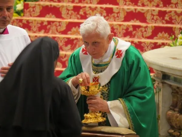 Papa Benedetto XVI, 2012 | Papa Benedetto XVI, 2012 | Anne Hartney - CNA