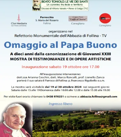 Locandina evento |  | Diocesi Vittorio Veneto