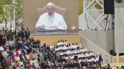 Papa Francesco inaugura Expo' 2015 / Expo'2015