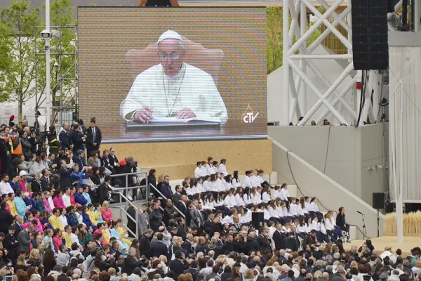 Papa Francesco inaugura Expo' 2015 / Expo'2015