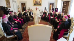 Papa Francesco incontra i vescovi della Svizzera / © L'Osservatore Romano Photo da Radio Vaticana