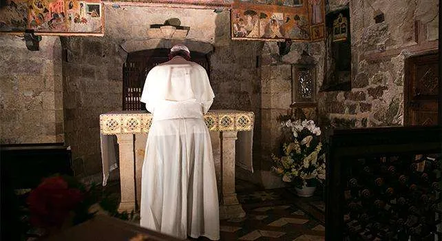 Papa Francesco ad Assisi  |  | sanfrancescopatronoditalia.it