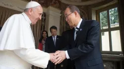 Casina Pio IV, Vaticano, 28 aprile 2015 / © L'Osservatore Romano Photo