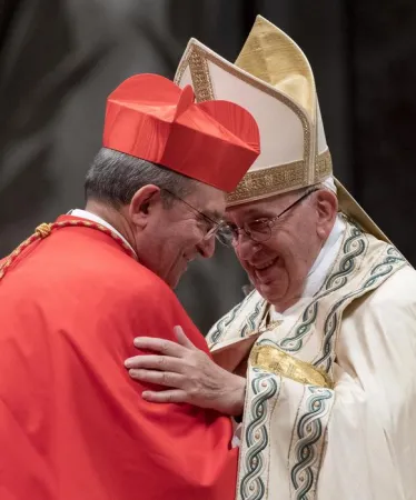 Il Papa e il Cardinale Petrocchi |  | Arcidiocesi de L'Aquila