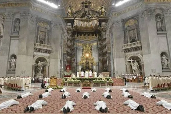 Ordinazioni sacerdotali in San Pietro / Vatican Media