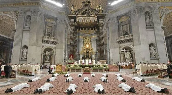 San Pietro | Ordinazioni sacerdotali in San Pietro | Vatican Media