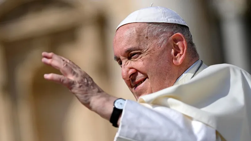 Papa Francesco | Papa Francesco | Credit Vatican Media