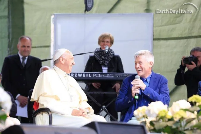 Papa Francesco all'Earth Day 2016 a Villa Borghese |  | www.earthdayitalia.org