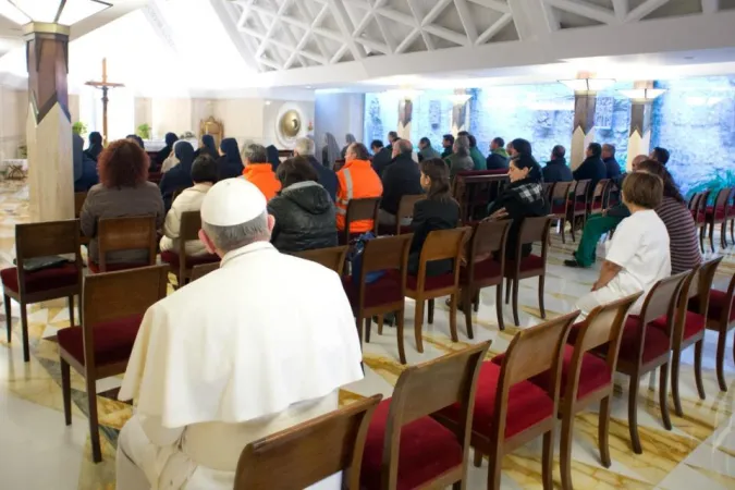 Papa Francesco a Casa Santa Marta |  | L'Osservatore Romano, ACI Group