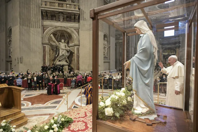 L'inizio del pellegrinaggio a San Pietro |  | Famiglia vincenziana