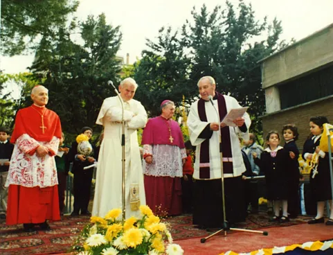 Giovanni Paolo II nelle parrocchie di Roma  |  | pd