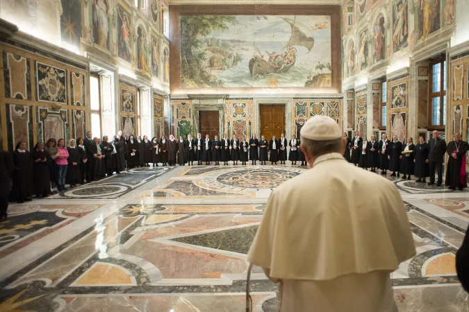 Papa Suore Medio Oriente | L'incontro di Papa Francesco con le suore del Medio Oriente | © L'Osservatore Romano