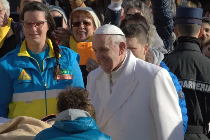 L'udienza ai gruppi di preghiera di Padre Pio |  | Alexey Gotovsky CNA