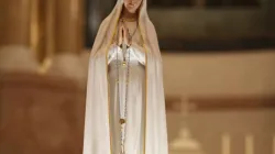 La statua della Madonna di Fatima
 / PapaFatima2017