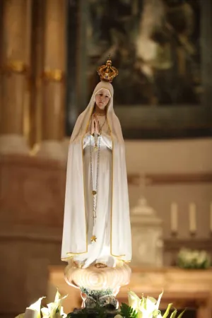 Madonna di Fatima | La statua della Madonna di Fatima
 | PapaFatima2017