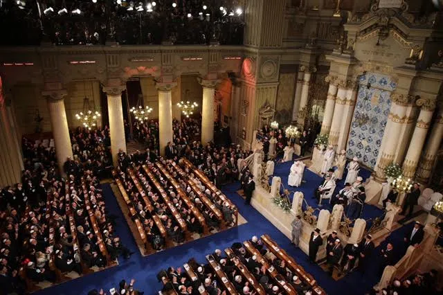 Il Papa in Sinagoga |  | Angela Ambrogetti Acistampa