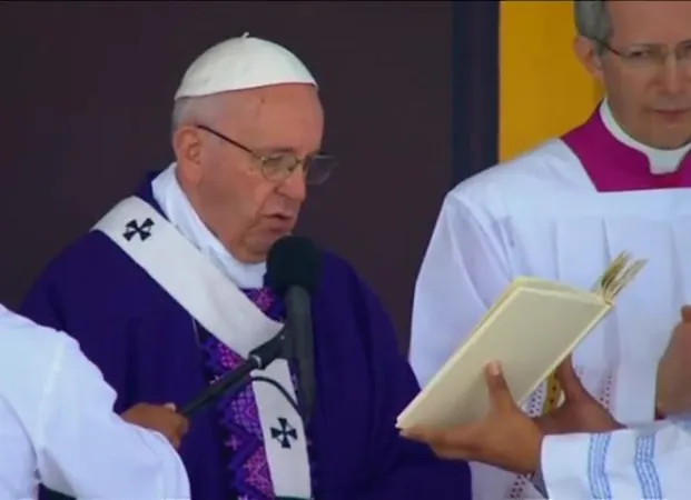 Papa Francesco celebra la Messa in Chiapas |  | CTV