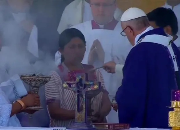 Papa Francesco celebra la Messa in Chiapas |  | CTV