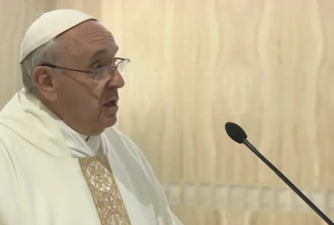 Papa Francesco celebra a Santa Marta |  | CTV