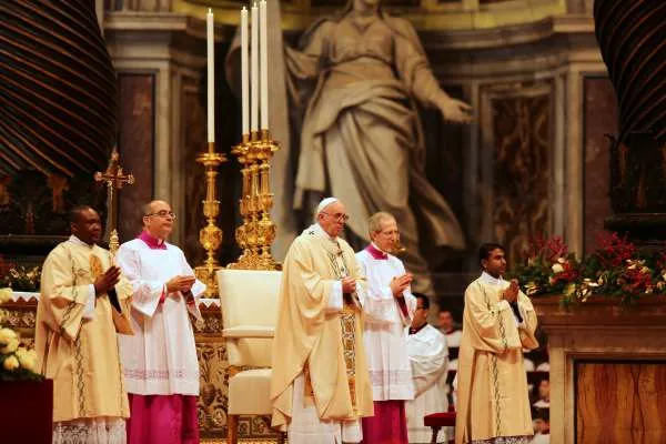 Papa Francesco |  | Alexey Gotovsky/CNA