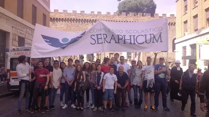 I ragazzi del Seraphicum di Roma  | I ragazzi del Seraphicum di Roma  | www.seraphicum.it