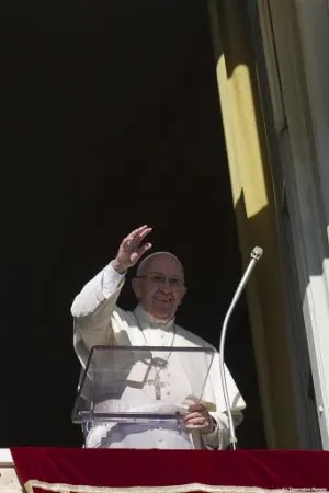 Papa Francesco all'Angelus | Papa Francesco durante un Angelus domenicale  | L'Osservatore Romano / ACI Group