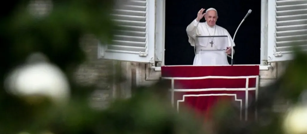 Papa Francesco all' Angelus  |  | Vatican Media