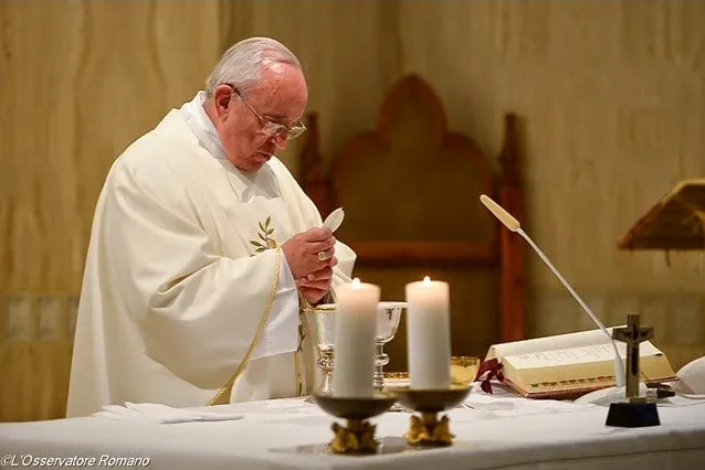 Il Papa a Santa Marta |  | Osservatore Romano