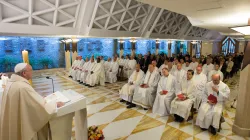 Papa Francesco a Santa Marta / SevizioFotograficoOR/CPP