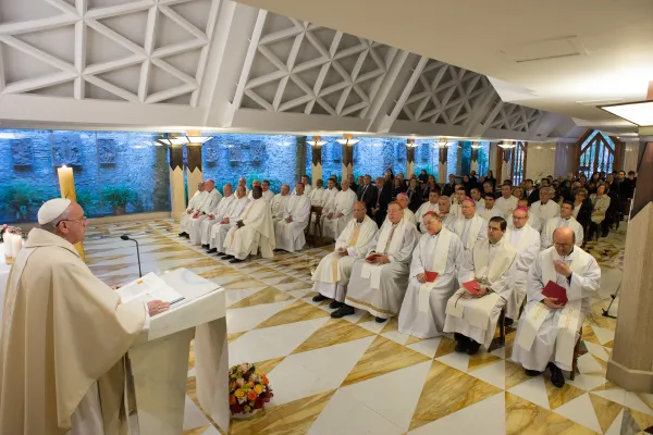 Papa Francesco a Santa Marta / SevizioFotograficoOR/CPP