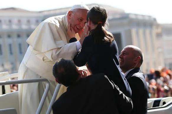 Papa Francesco , Udienza del Mercoledi |  | Daniel Ibanez, ACI Group