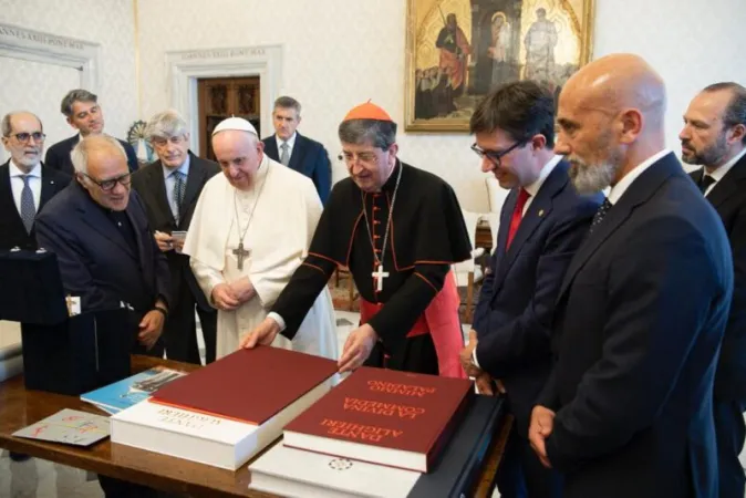 L'udienza del Papa alla delegazione di Firenze |  | Arcidiocesi di Firenze