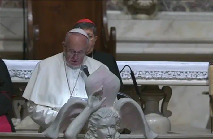 Il Papa nel Duomo di Firenze |  | CTV