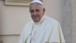 Un primo piano di Papa Francesco / ACI Group Photo Archive