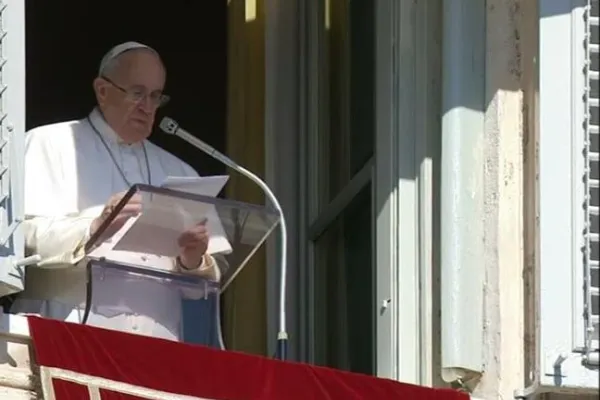 Papa Francesco, Angelus / CTV