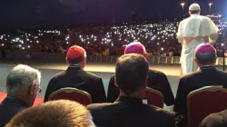 Papa Francesco incontra i giovani, Asunciòn, Paraguay, 12 luglio 2015 / © L'Osservatore Romano Photo 