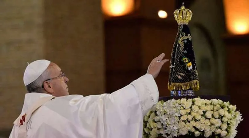 Papa Francesco ad Aparecida |  | L'Osservatore Romano, ACI group