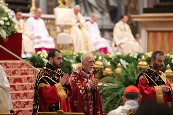 Il Papa dichiara Dottore della Chiesa Gregorio di Narek / B.Petrik / CNA