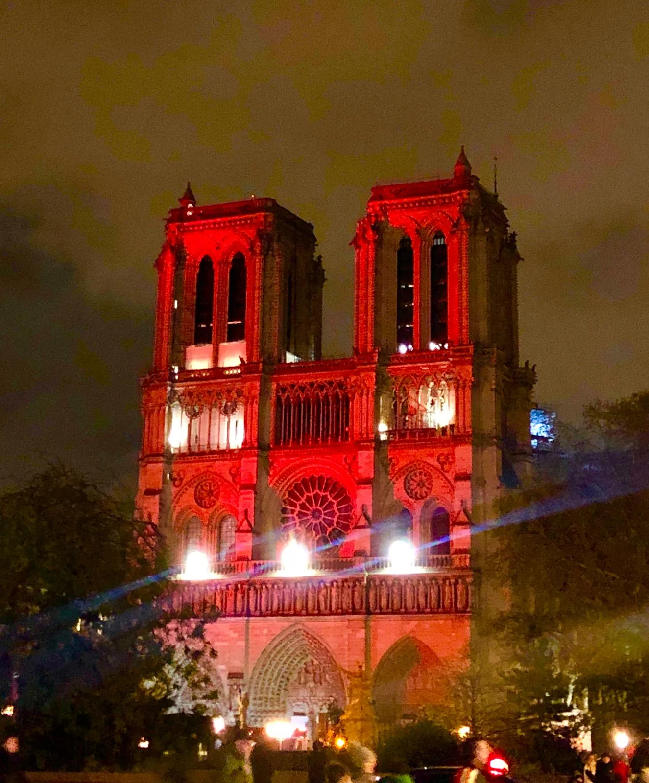 Parigi in Rosso