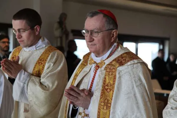 Il Cardinale Segretario di Stato Pietro Parolin |  |  Bohumil Petrik CNA