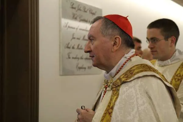 Il Cardinale Parolin, Segretario di Stato |  | Bohumil Petrik CNA