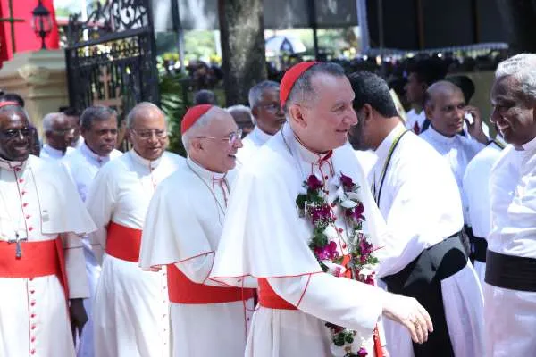 Il Cardinale Pietro Parolin, Segretario di Stato |  |  Alan Holdren CNA