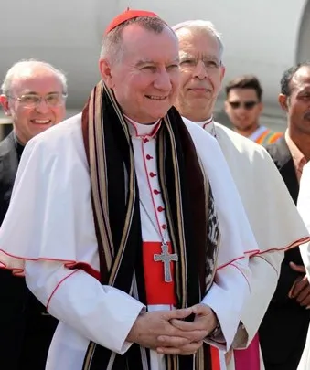 Il Cardinale Pietro Parolin  |  | @CC