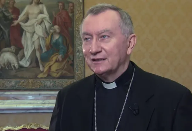 Il Cardinale Segretario di Stato Pietro Parolin |  | CTV