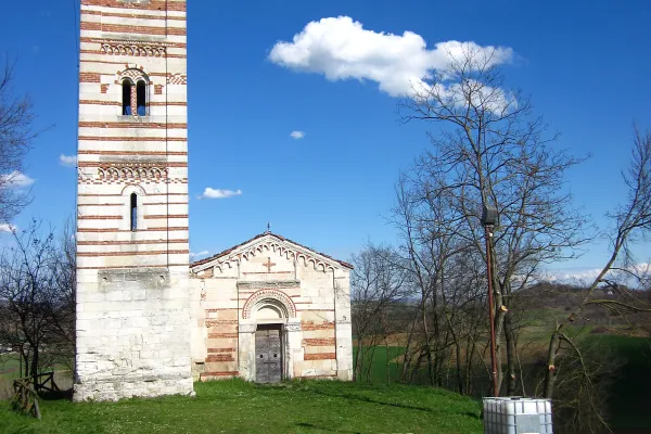 La chiesa dei Santi Nazario e Celso / Credit pd