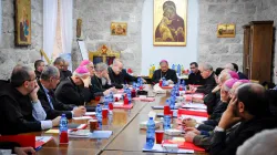 Un momento dei lavori / Patriarcato latino di Gerusalemme